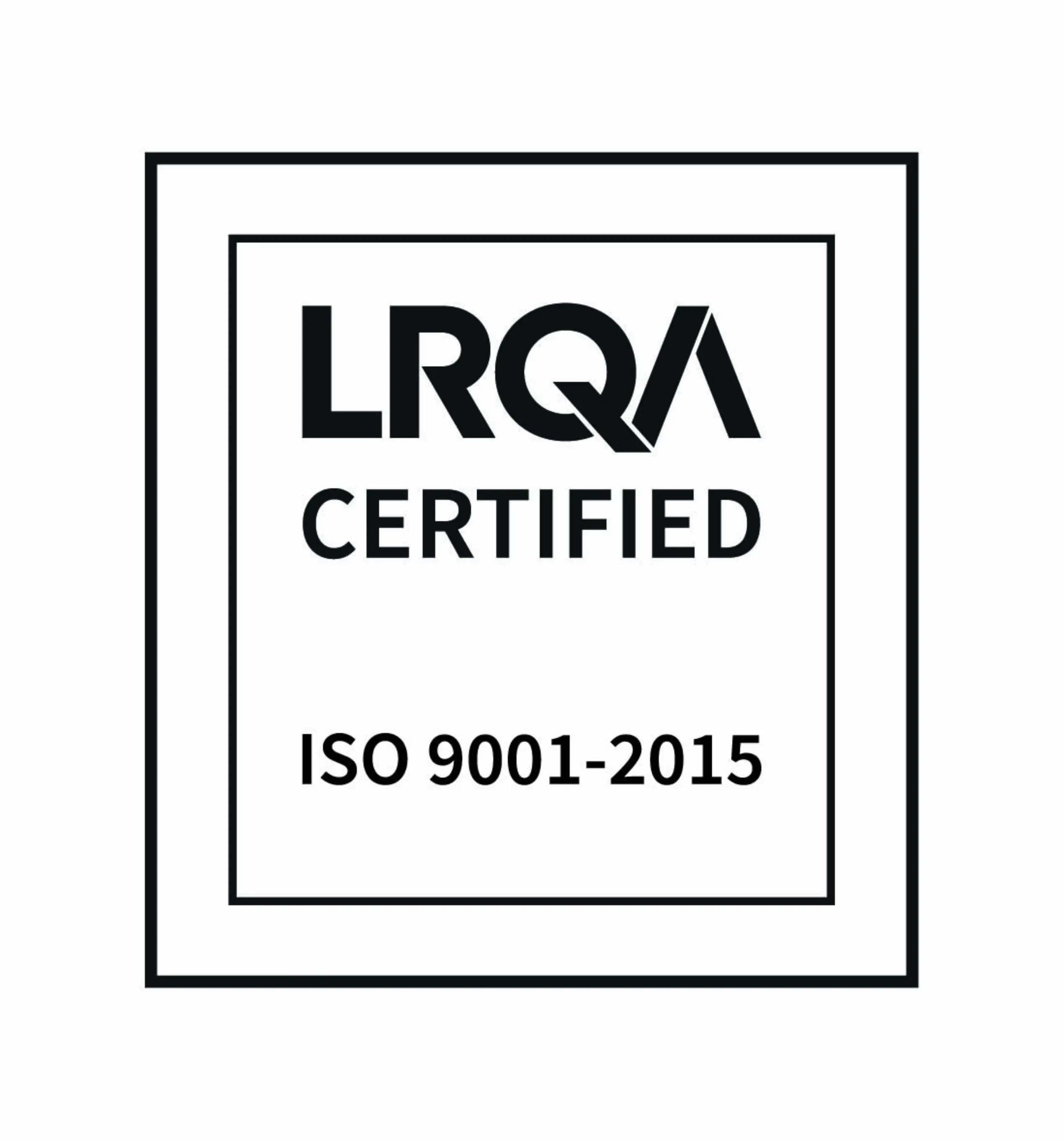 ISO9001-2015 Certificate